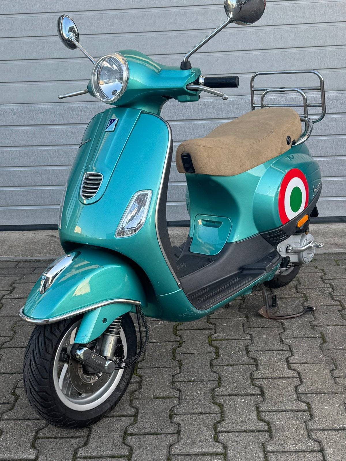 Vespa LX50 A klasse, Fietsen en Brommers, Ophalen, Zo goed als nieuw, Vespa
