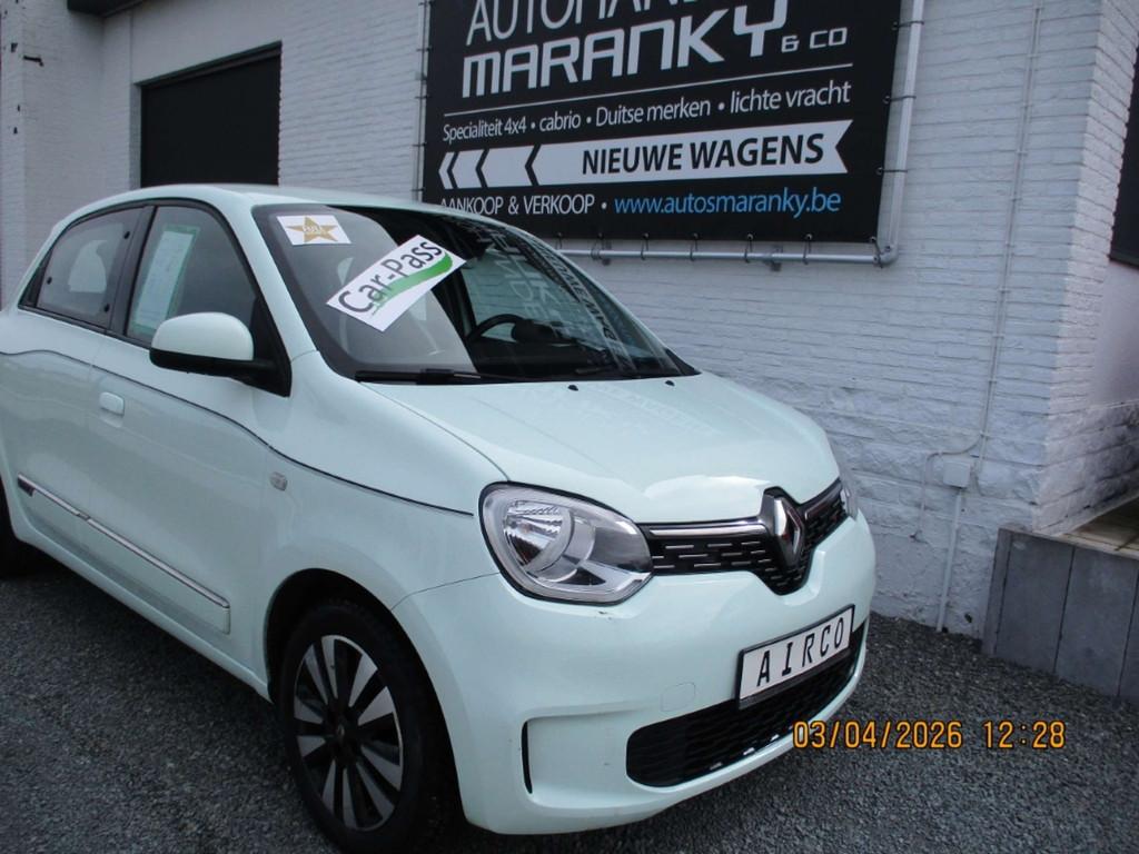 Renault Twingo Twingo 1.0i SCe Limited LEDER ALU CRUISE CONT, Autos, Renault, Entreprise, Achat, Twingo, ABS, Airbags, Air conditionné