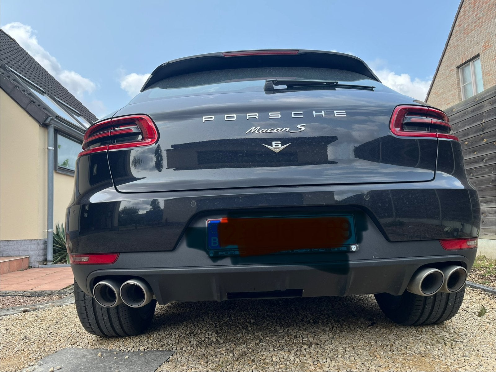 Porsche MacAns V6 de 3 L, Autos, Achat, Beige, Carnet d'entretien, 2575 kg