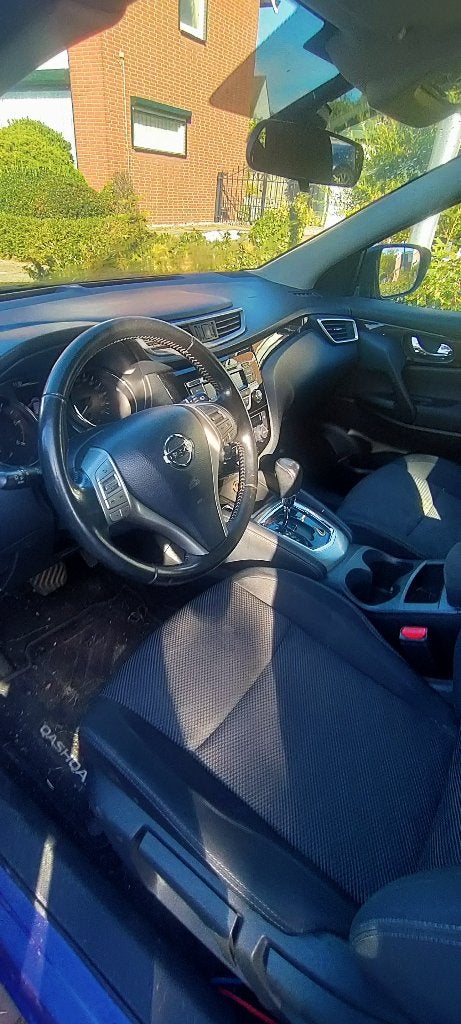 Nissan Qashqai j11 cvt probleem, Auto's, Automaat, 4 deurs, Stof, Zwart