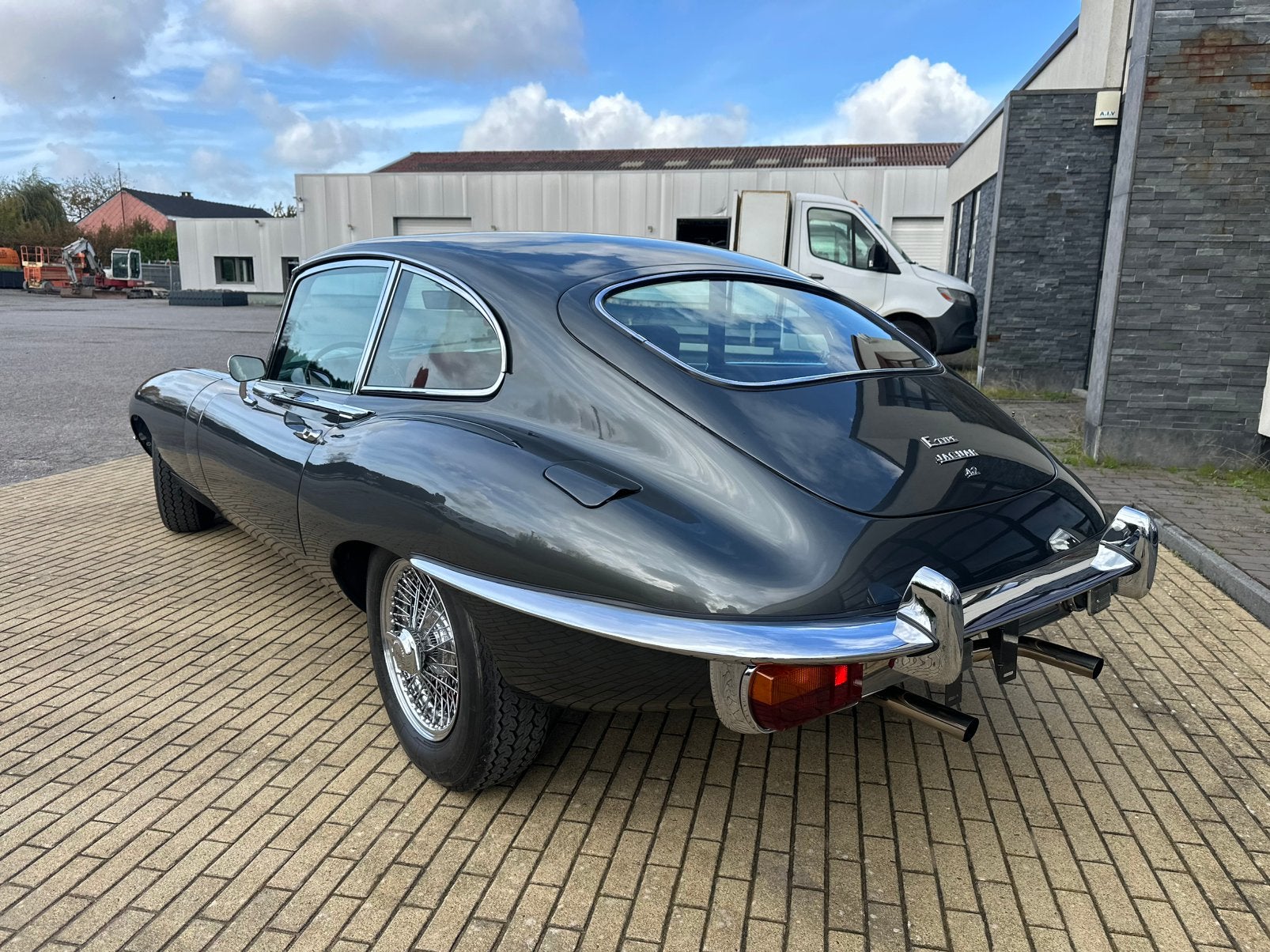 Jaguar type E 4.2 2+2 restaurée a neuf, Auto's, Bedrijf, Te koop, Jaguar
