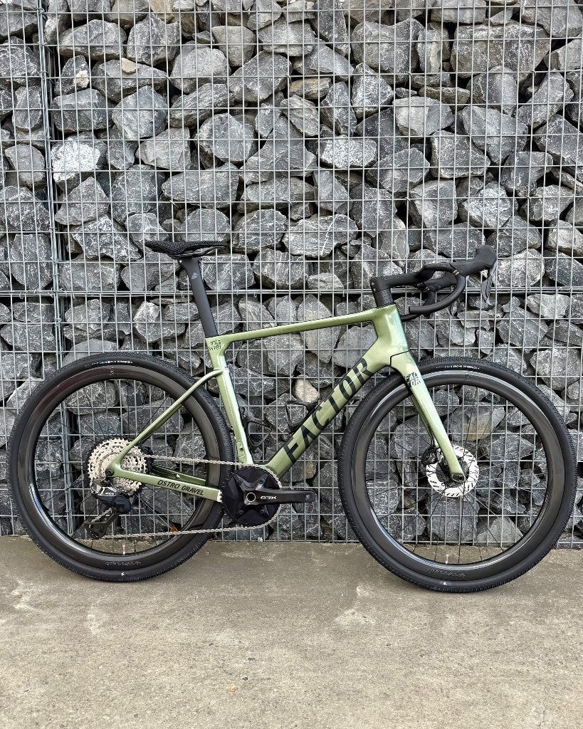 Factor Ostro gravel, Fietsen en Brommers, Overige merken, 28 inch, Carbon, 10 tot 15 versnellingen
