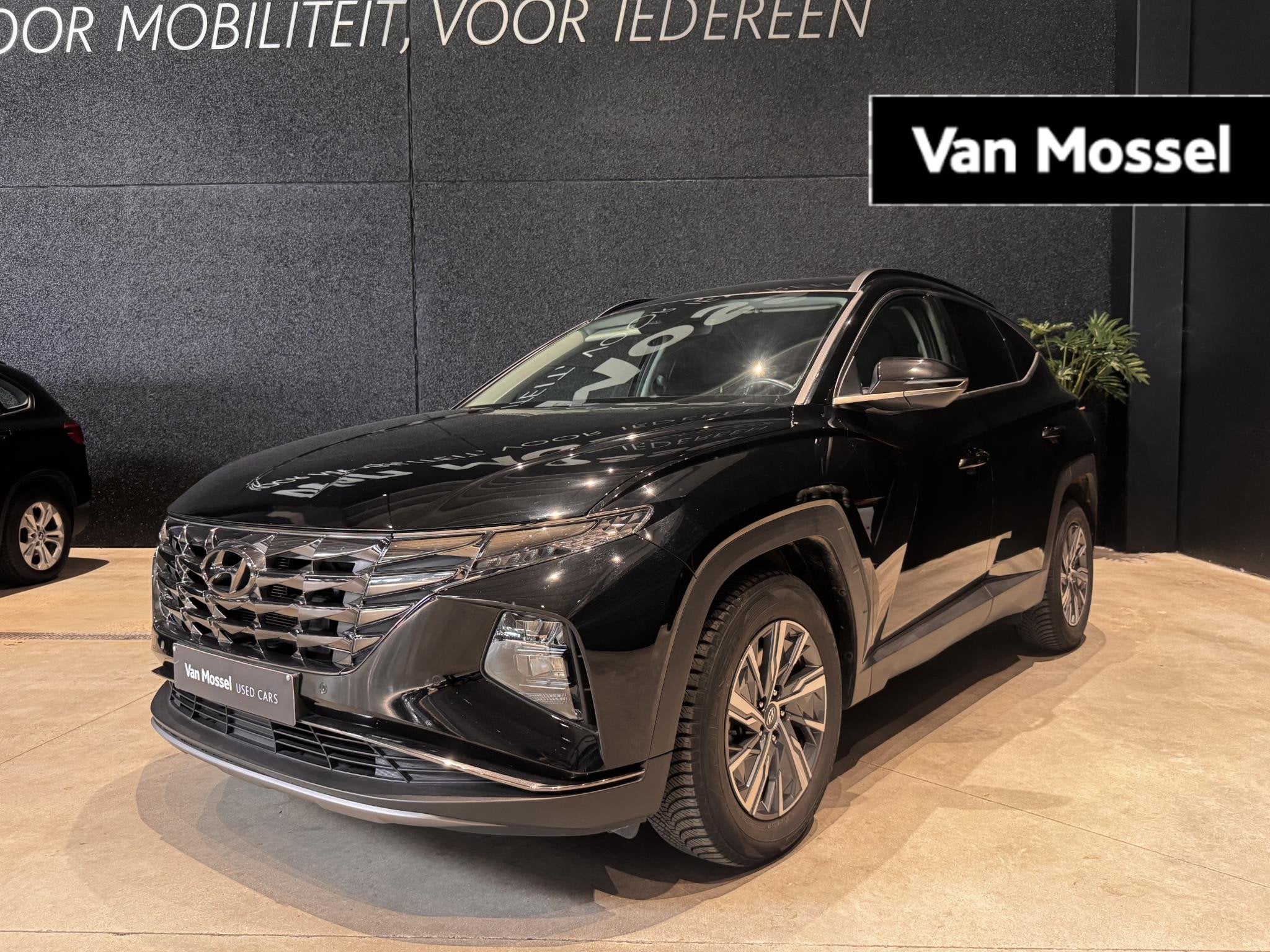 Hyundai Tucson 1.6 T-GDi HEV Hybrid Techno (automatique), 1350 kg, Euro 6, Entreprise, 169 kW