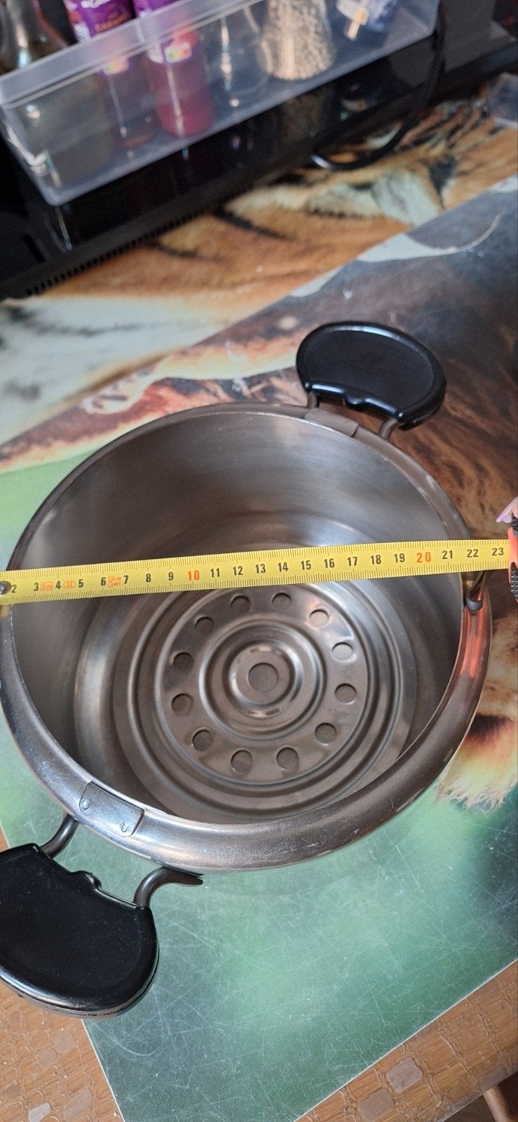 casserole à pression, Maison & Meubles, Enlèvement, Utilisé, Casserole