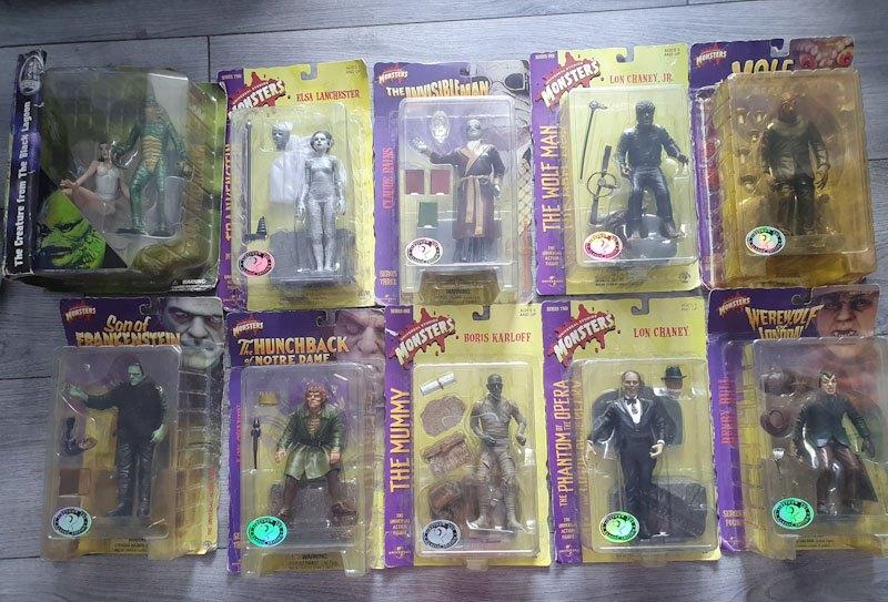 universal monsters, Verzamelen, Poppetjes en Figuurtjes, Ophalen