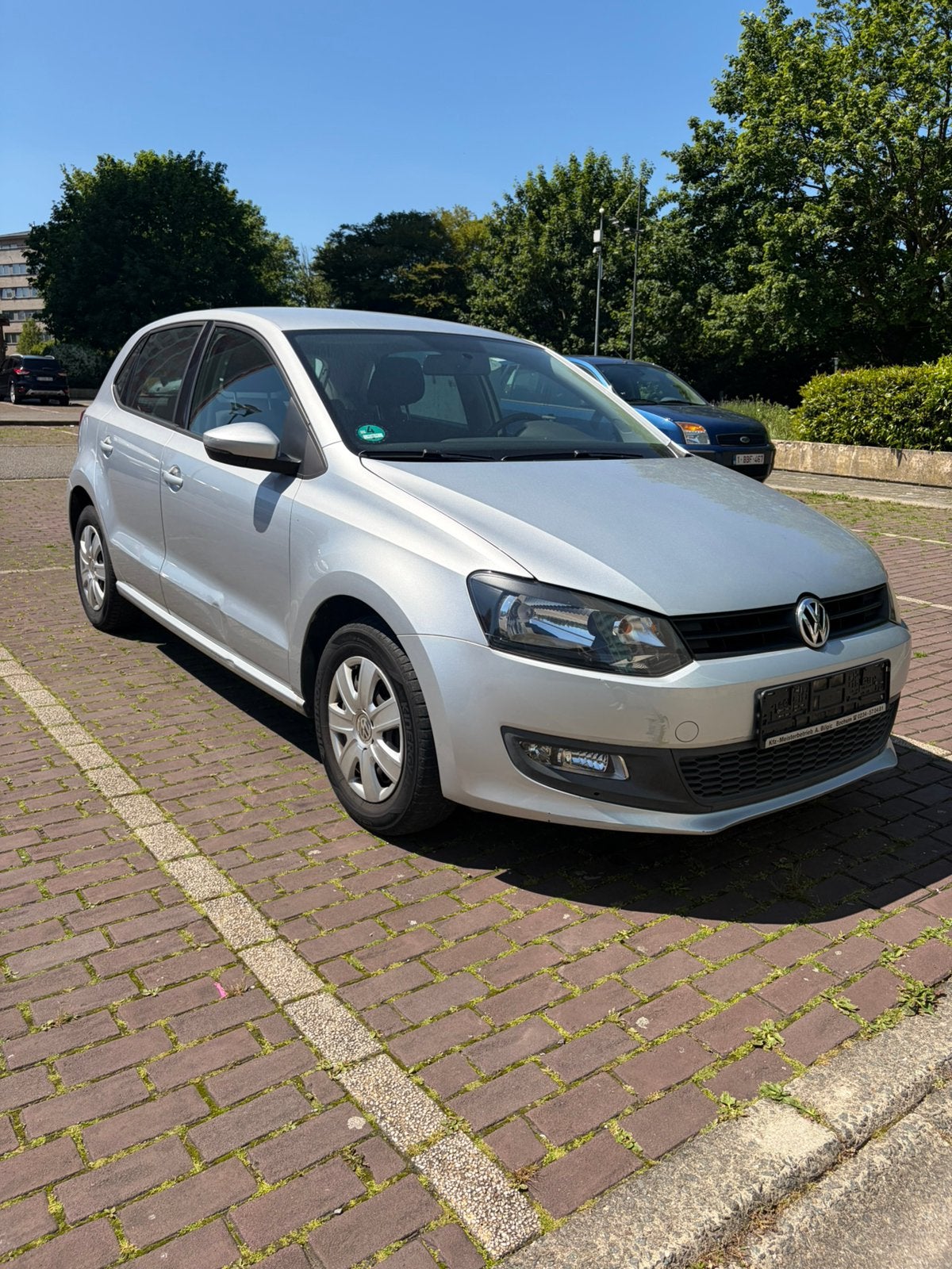 VOLKSWAGEN POLO 6R // 1.2i Trendline // 86300 km // CARPLAY, Autos, Volkswagen, Achat, Noir, 5 portes, Particulier