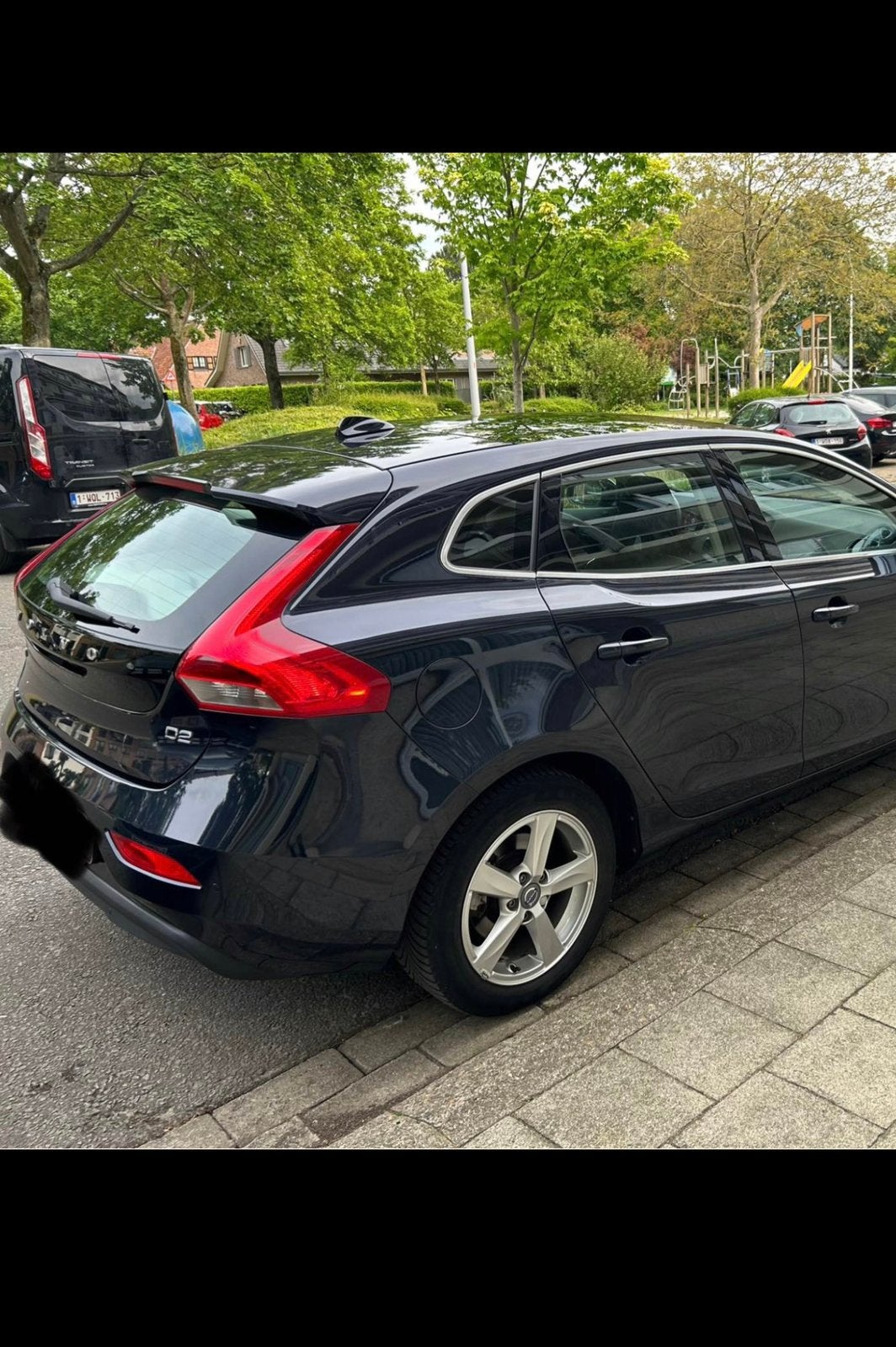 Volvo V40 D2 diesel zuinig bj eind2016 91245km of ruilen bnz, Auto's, Volvo, Zwart, 5 deurs, Particulier, Te koop