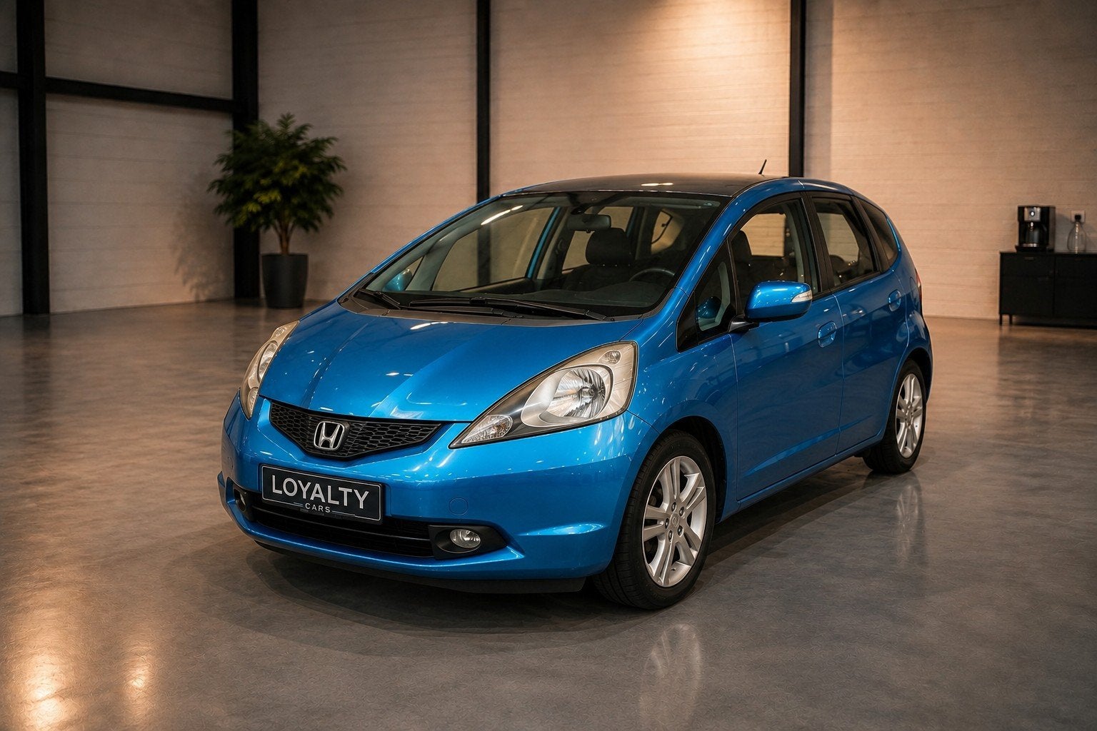 Honda Jazz 1.4i i-vtec | Euro5 | 79.000km | Gekeurd, Autos, Honda, Euro 5, Achat, Entreprise, Noir