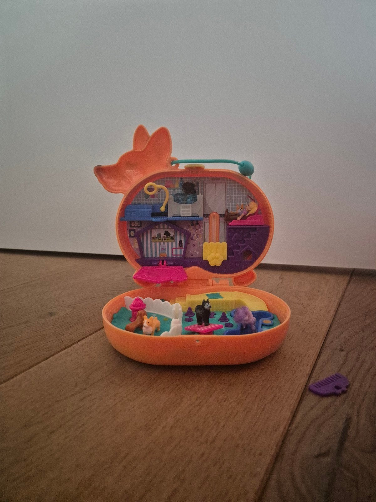 Polly Pocket Corgi Knuffels hotel, Kinderen en Baby's, Speelgoed | My Little Pony, Ophalen