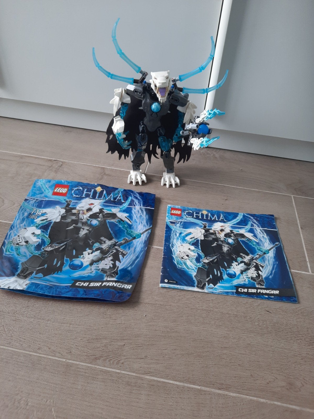 Lego chima 70212, Overige thema's, Lego, Ophalen of Verzenden, Zo goed als nieuw