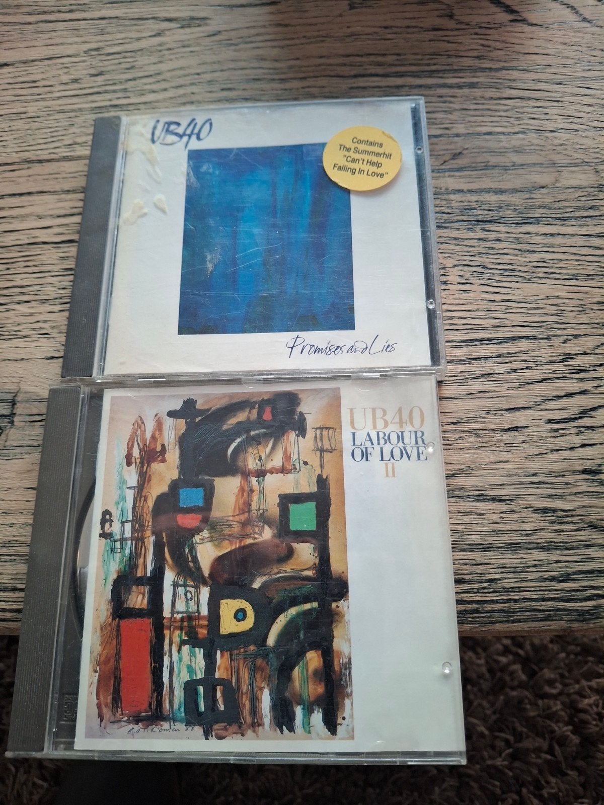 cds ub 40 x 1.5 par cd, Enlèvement ou Envoi