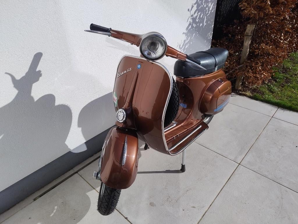 * Vespa Primavera 125 ccm*, Motoren, Motoren | Oldtimers, Scooter, 11 kW of minder, 1 cilinder, Minimaal motorrijbewijs A1, Handgeschakeld