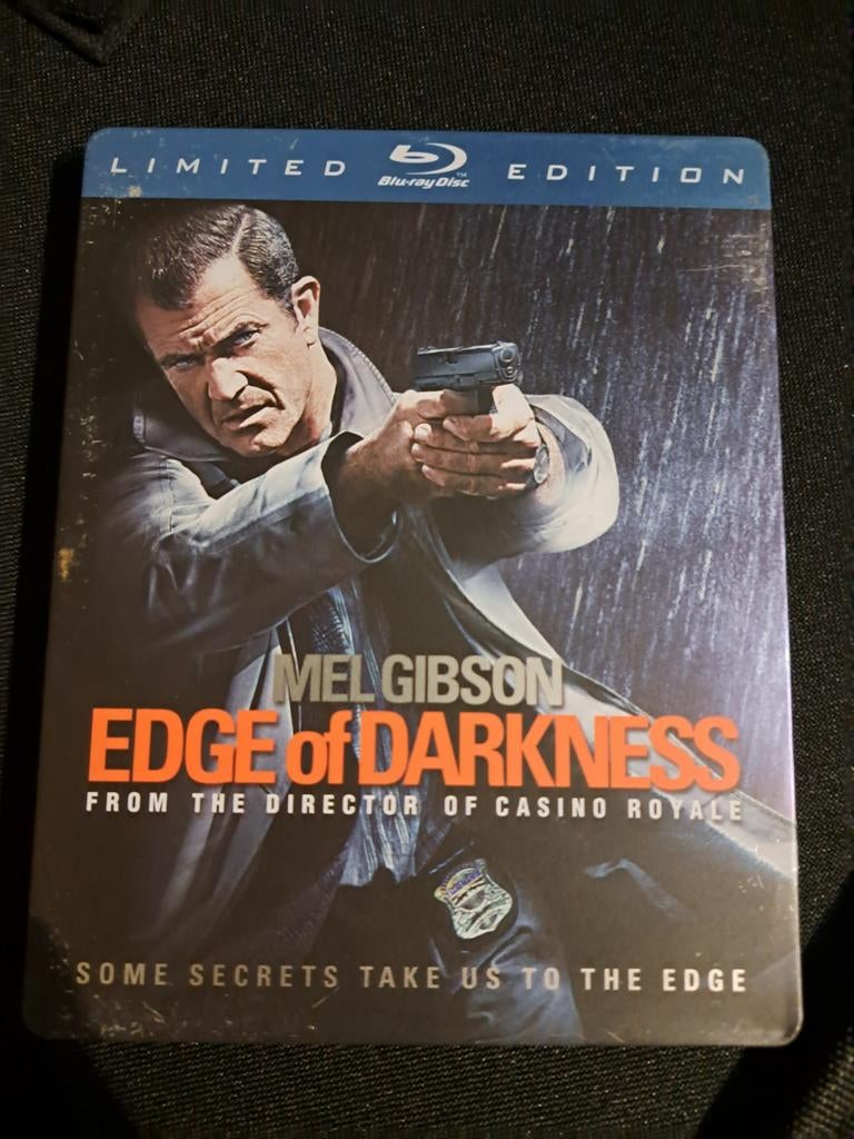 Boîtier en acier Blu Ray Edge of Darkness, Enlèvement, Comme neuf, Action