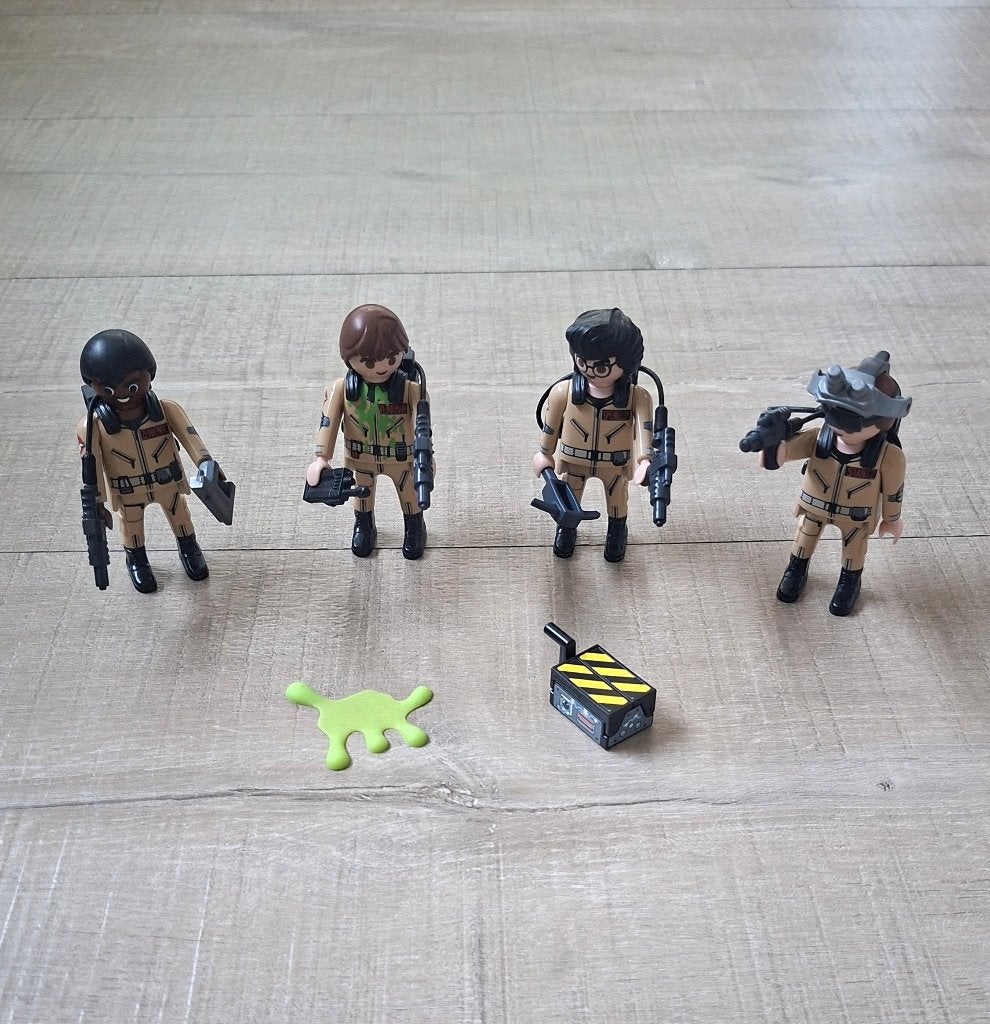 COLLECTOR'S SET PLAYMOBIL GHOST BUSTERS, Kinderen en Baby's, Ophalen of Verzenden