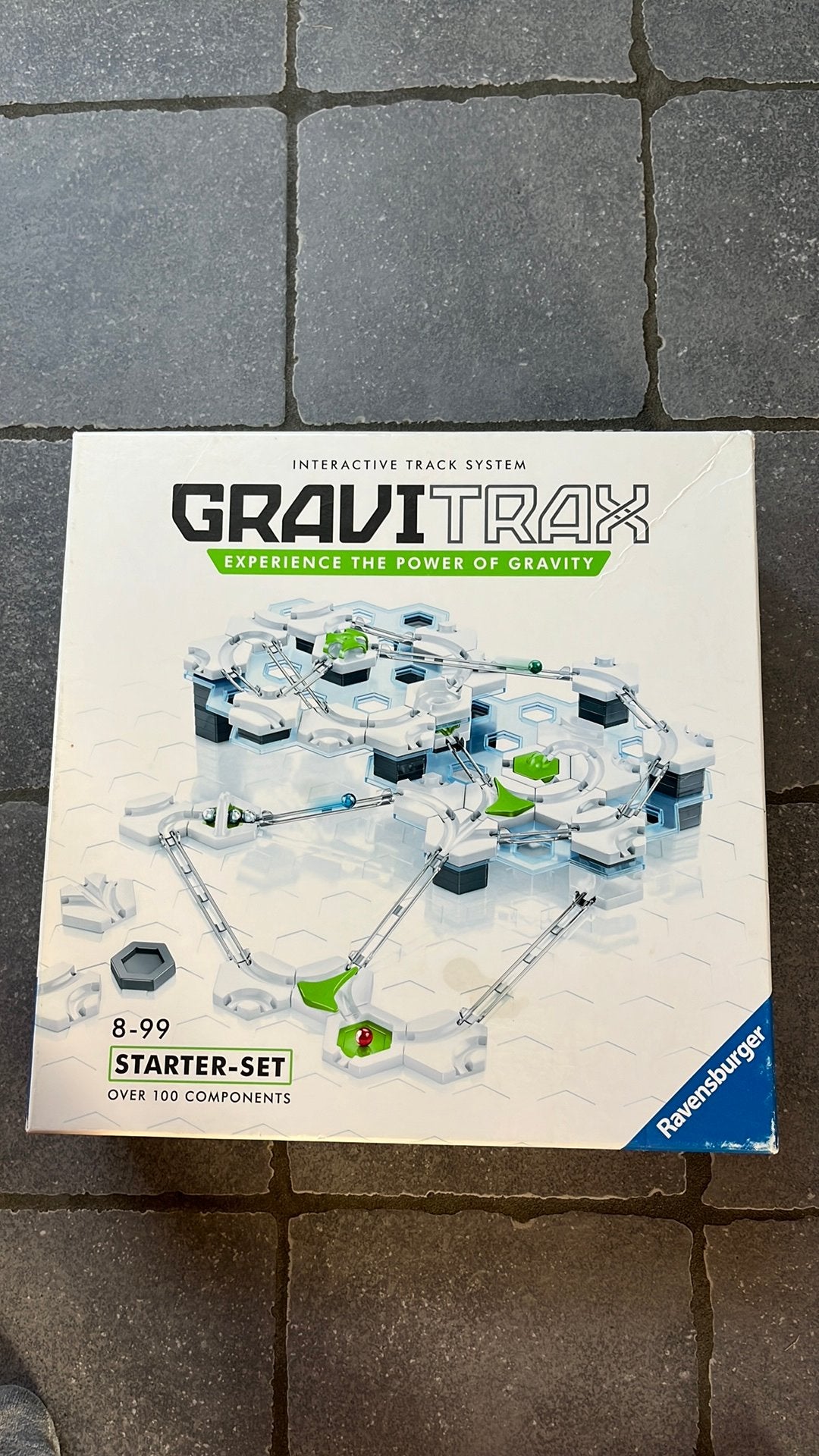 Gravitrax starter set, Kinderen en Baby's, Ophalen, Zo goed als nieuw