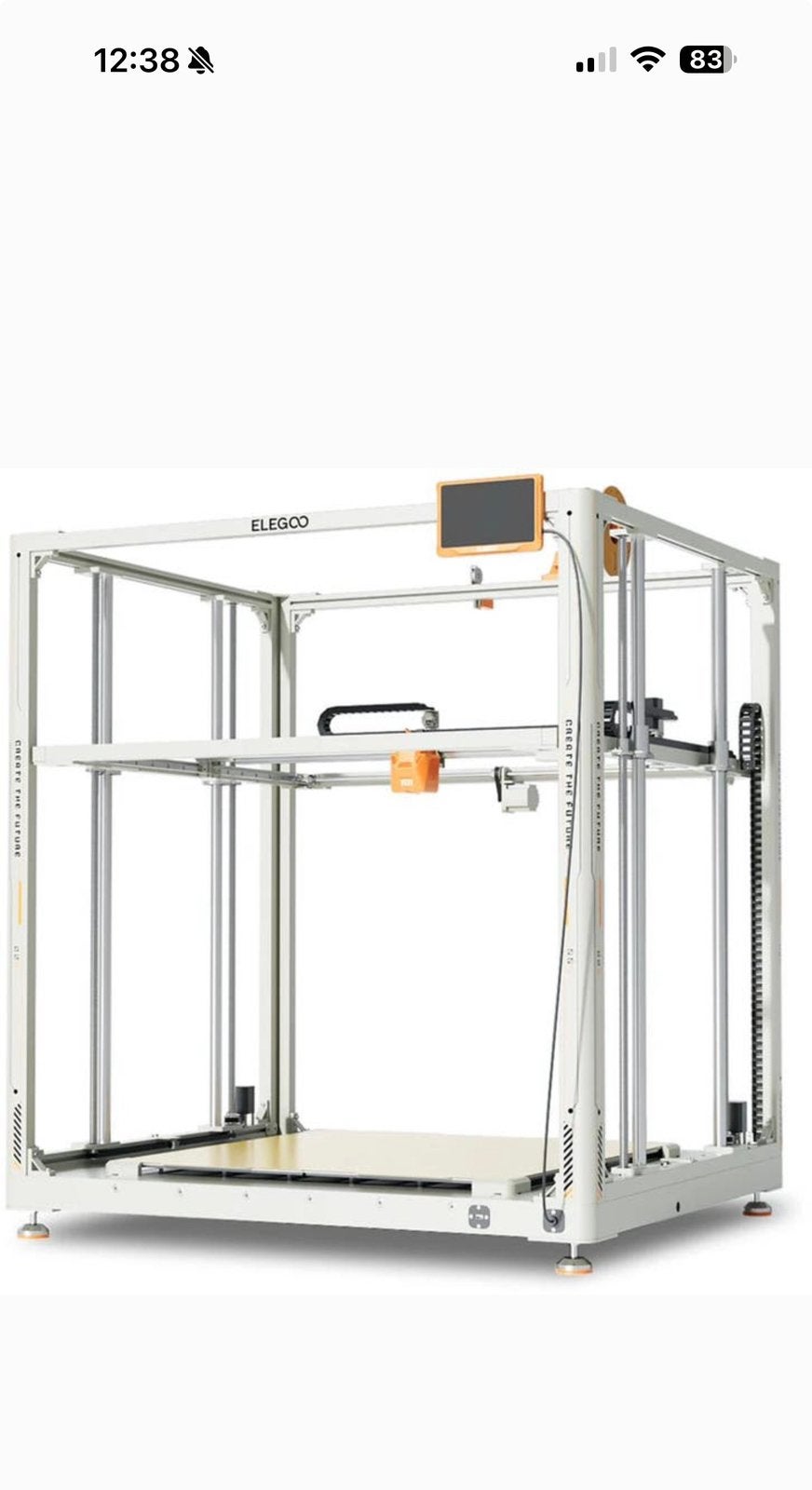 opzoek naar orange giga, Computers en Software, 3D Printers, Ophalen, Zo goed als nieuw