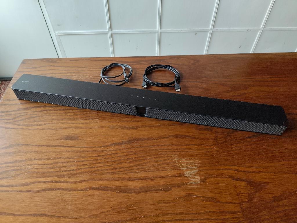 Barre de son Sony SA-CT290, Enlèvement