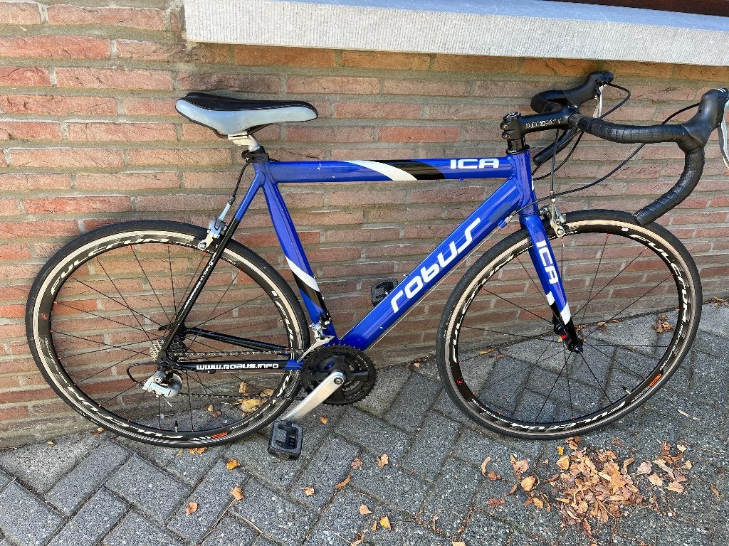 2 koersfietsen, Fietsen en Brommers, Ophalen, Gebruikt, Aluminium