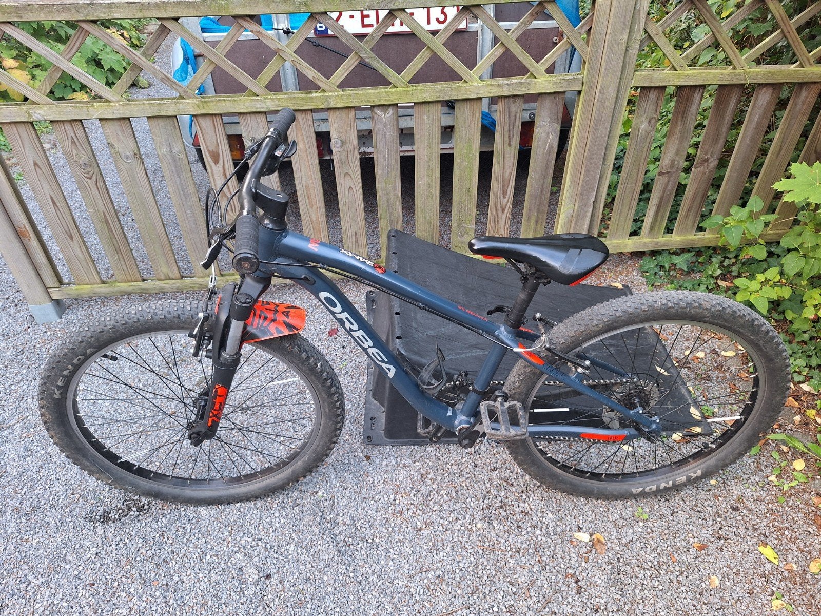 Orbea MX 24, Minder dan 10 versnellingen, Gebruikt, Vering, Velgrem