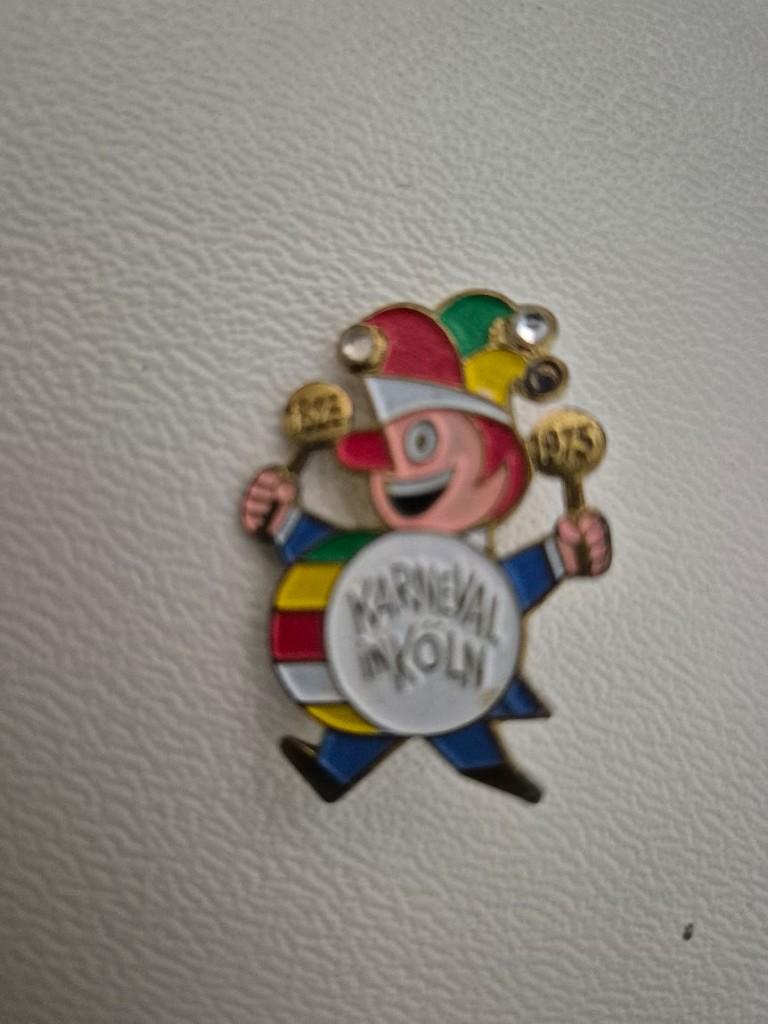 Carnaval speld Keulen 1973, Verzamelen, Ophalen of Verzenden