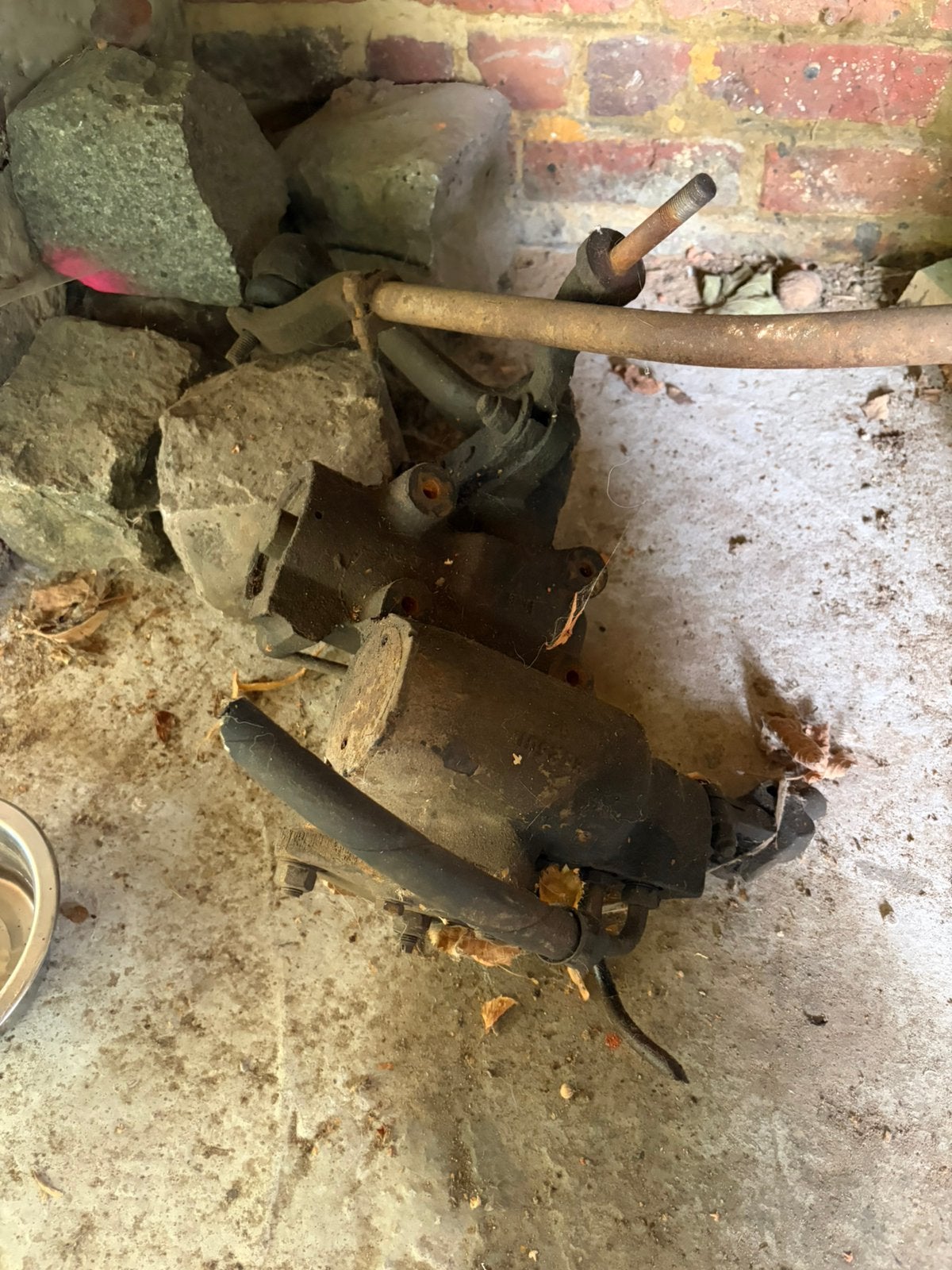 Rhd range rover classic steering box, Enlèvement, Rover