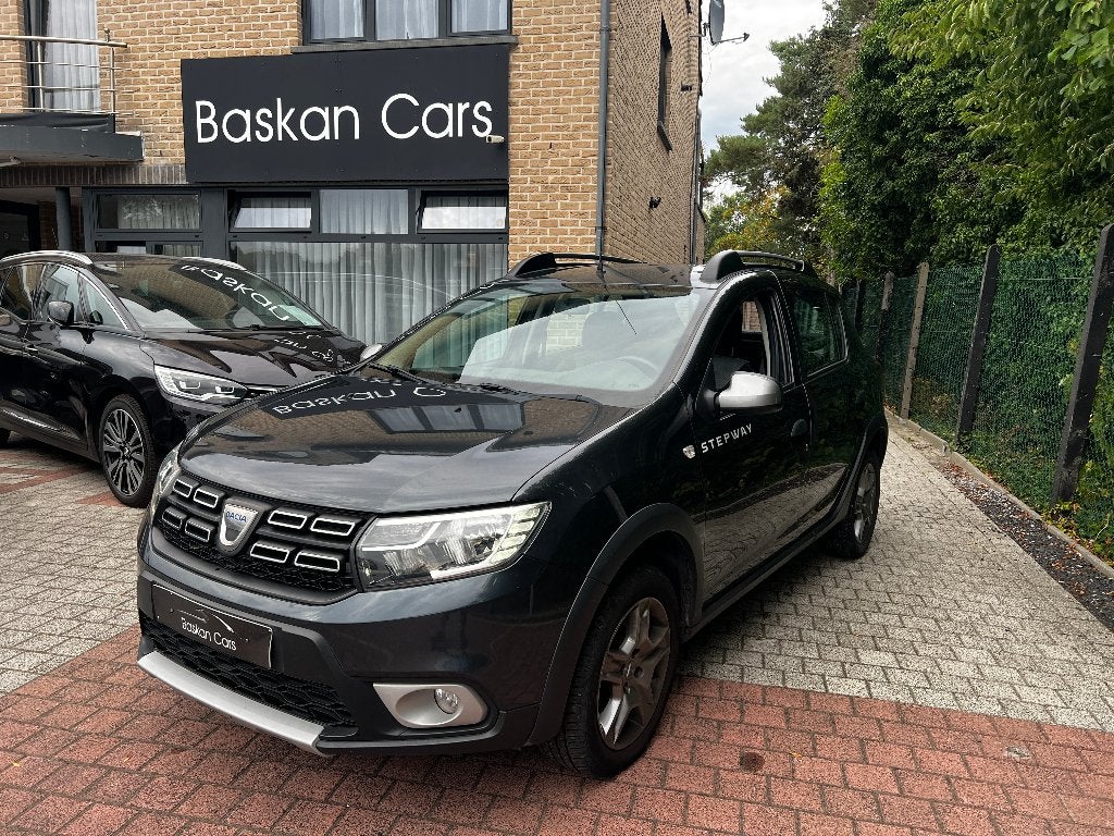 DACIA SANDERO STEPWAY 0.9TCE./M2018/AIRCO/NAVI/CAMERA/GARANT, Auto's, Dacia, Dealer onderhouden, Stof, Handgeschakeld, 5 deurs