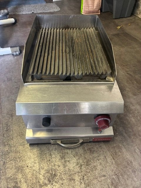 Gril à lave - Gaz - 7,5kW - Diamant - G7/GPL4T-ZG, Enlèvement ou Envoi, Utilisé, Cuisinière, Friteuse et Grils