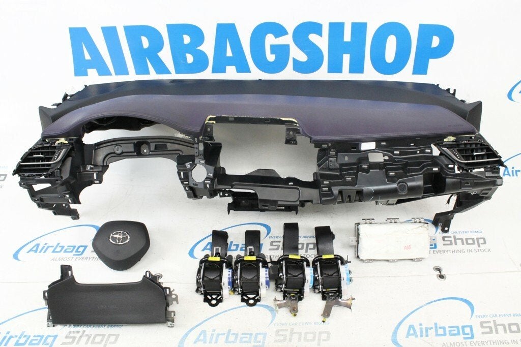 Airbag kit Tableau de bord cuir Toyota C-HR, Autos : Pièces & Accessoires, Enlèvement ou Envoi, Utilisé