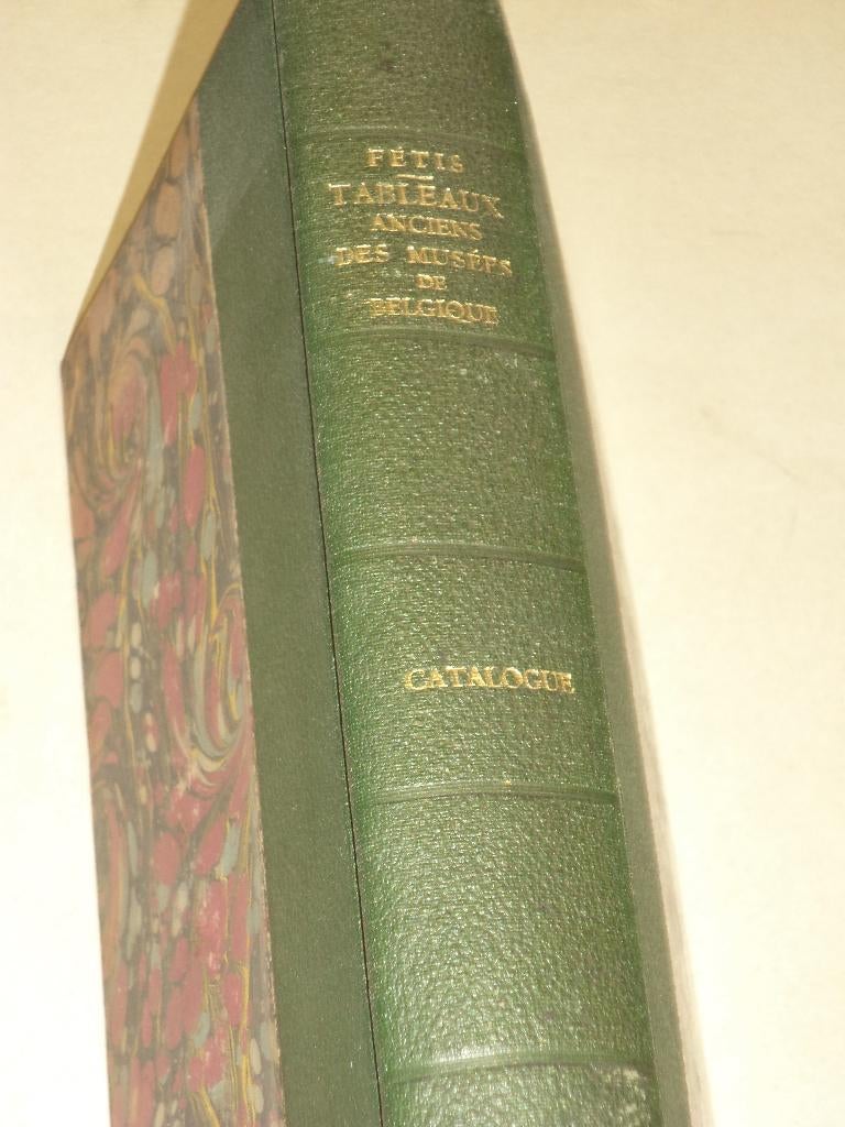 1889 Catalogue descriptif tableaux anciens E. Fétis ENSOR, Enlèvement ou Envoi