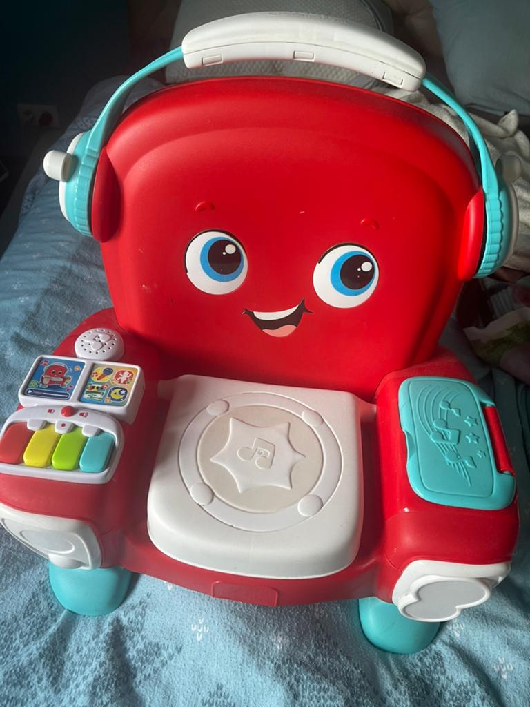 Kinderstoeltje met muziek Clementoni, Ophalen, Gebruikt, Jongen of Meisje