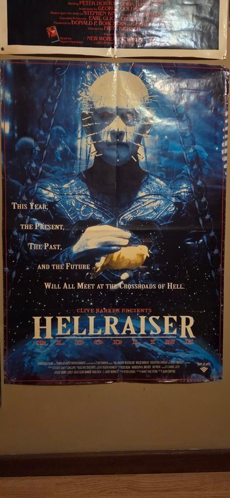 Hellraiser posters+ films, Verzamelen, Ophalen