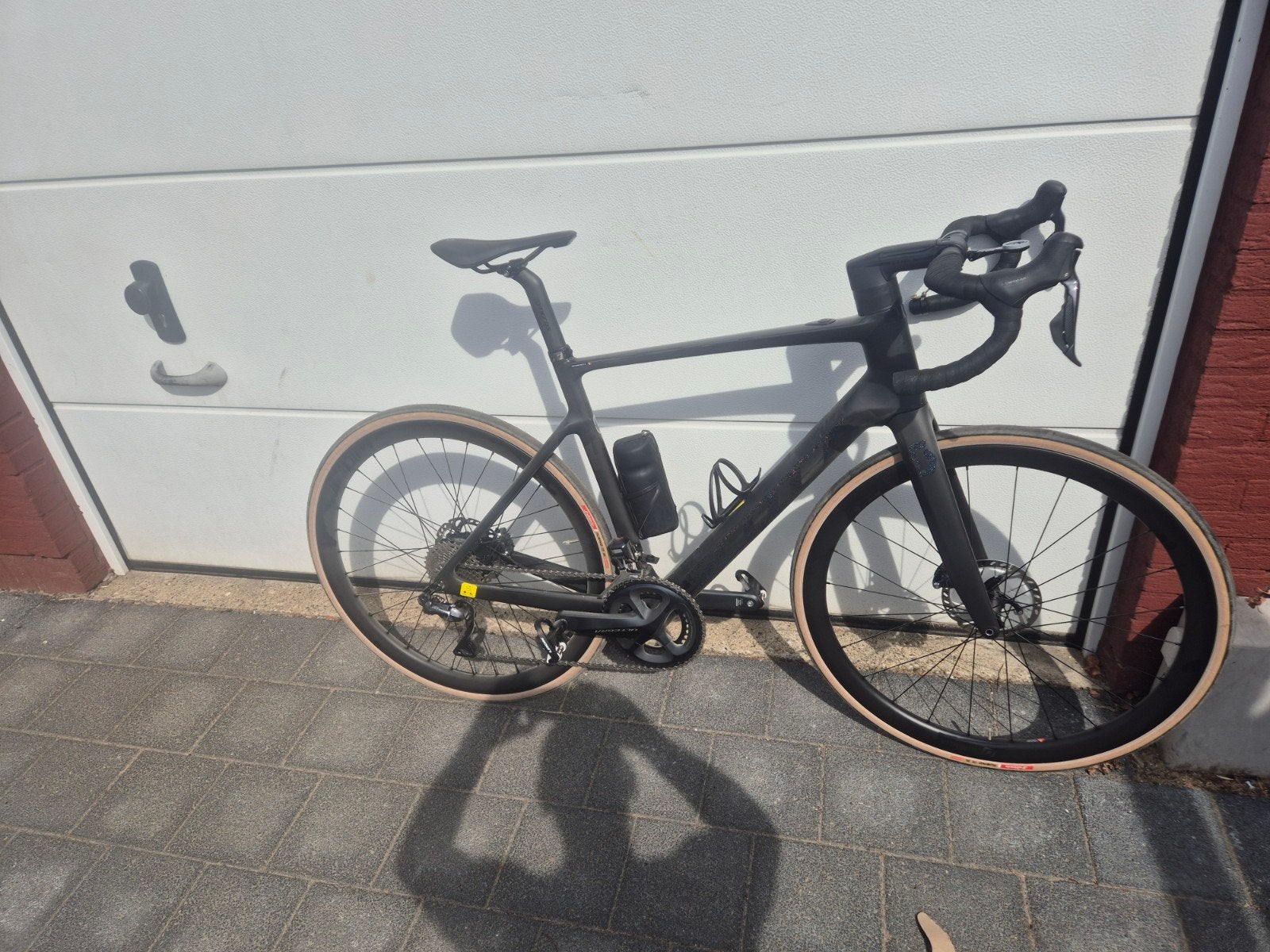 Vélo de route électrique Scott Addict Eride 10, 10 à 15 vitesses, Comme neuf, Enlèvement, 28 pouces