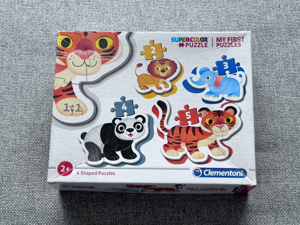 95. Spel - Puzzel kind, Enfants & Bébés, Jouets | Puzzles pour enfants, Comme neuf, 6 mois à 2 ans, 10 à 50 pièces, Enlèvement ou Envoi