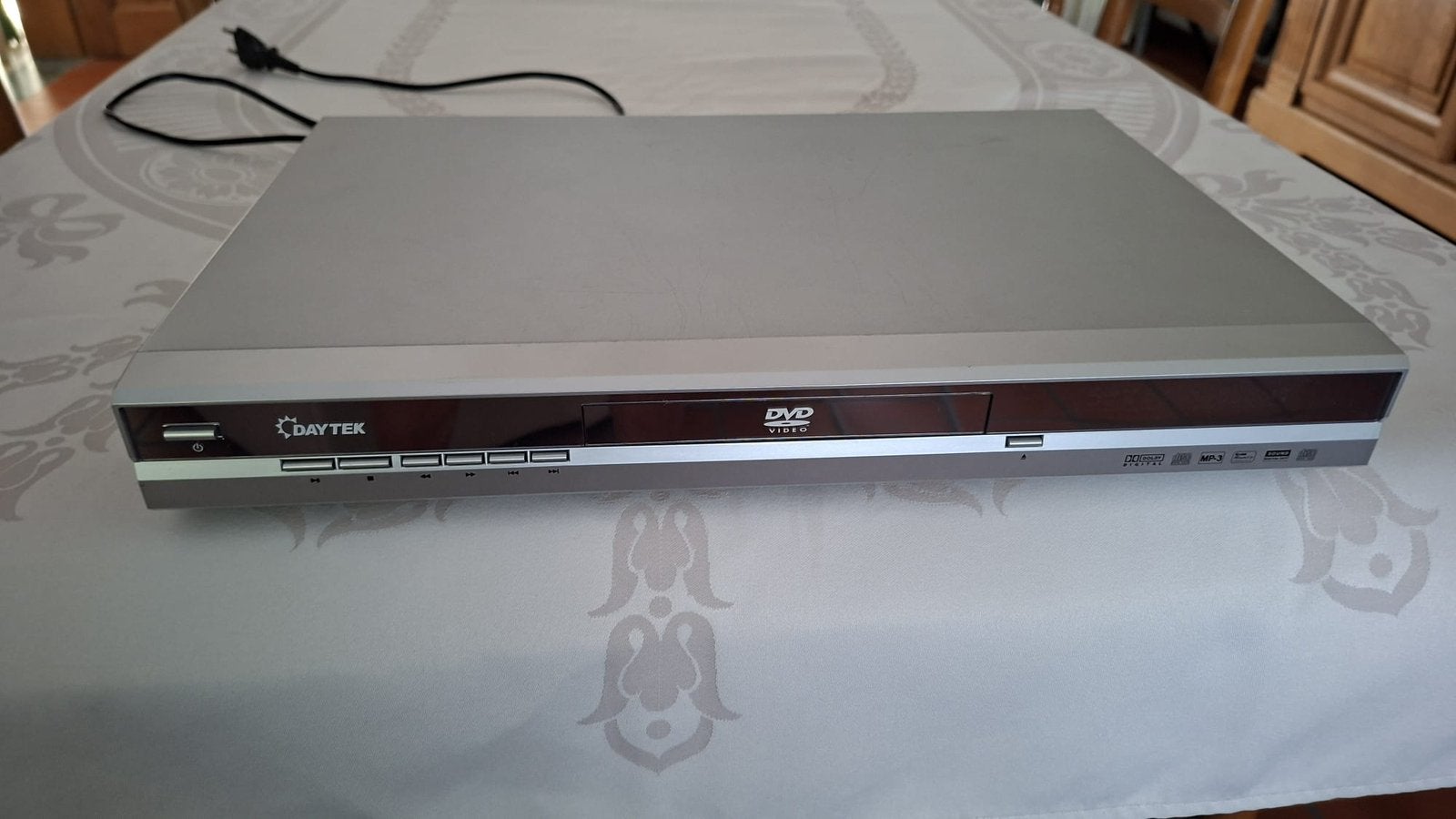 DVD speler, Audio, Tv en Foto, Ophalen, Gebruikt