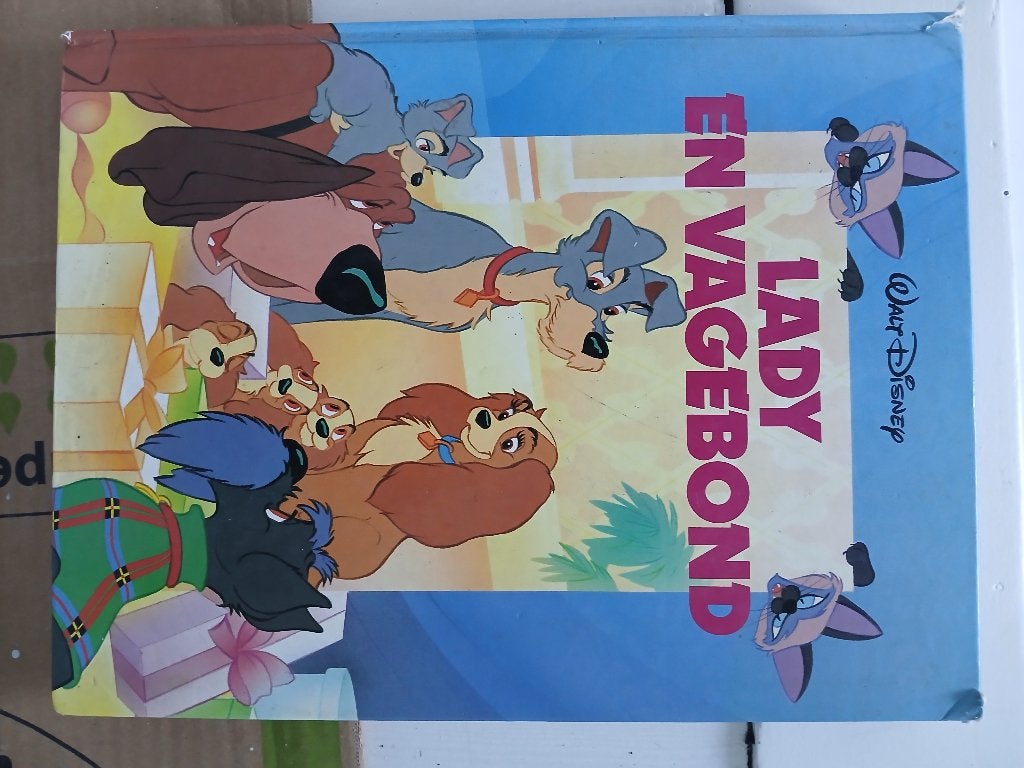 Lady en de vagebond, Jongen of Meisje, Walt Disney, Voorleesboek, Ophalen