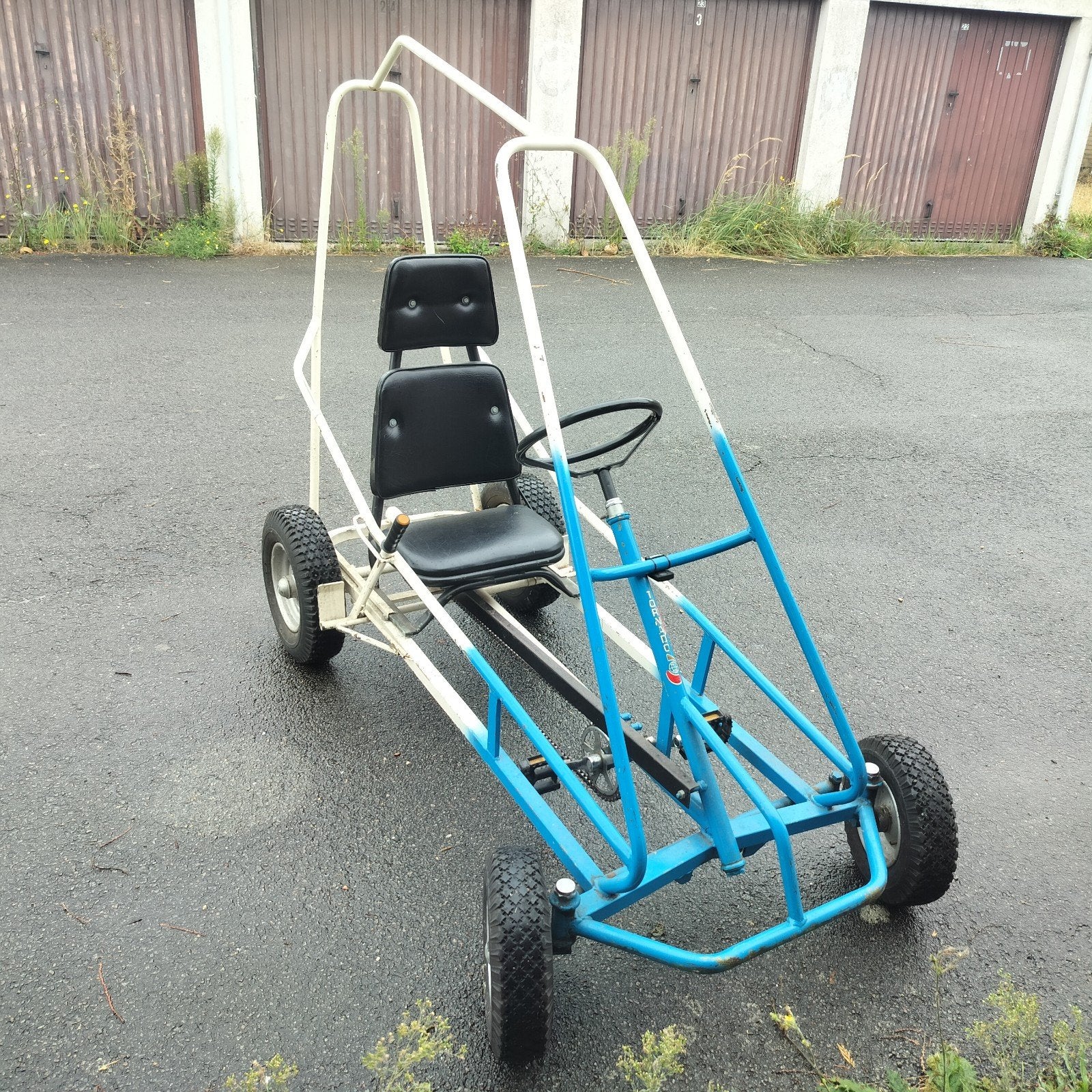 Go cart in goed staat, Sports & Fitness, Karting, Enlèvement, Comme neuf, Kart
