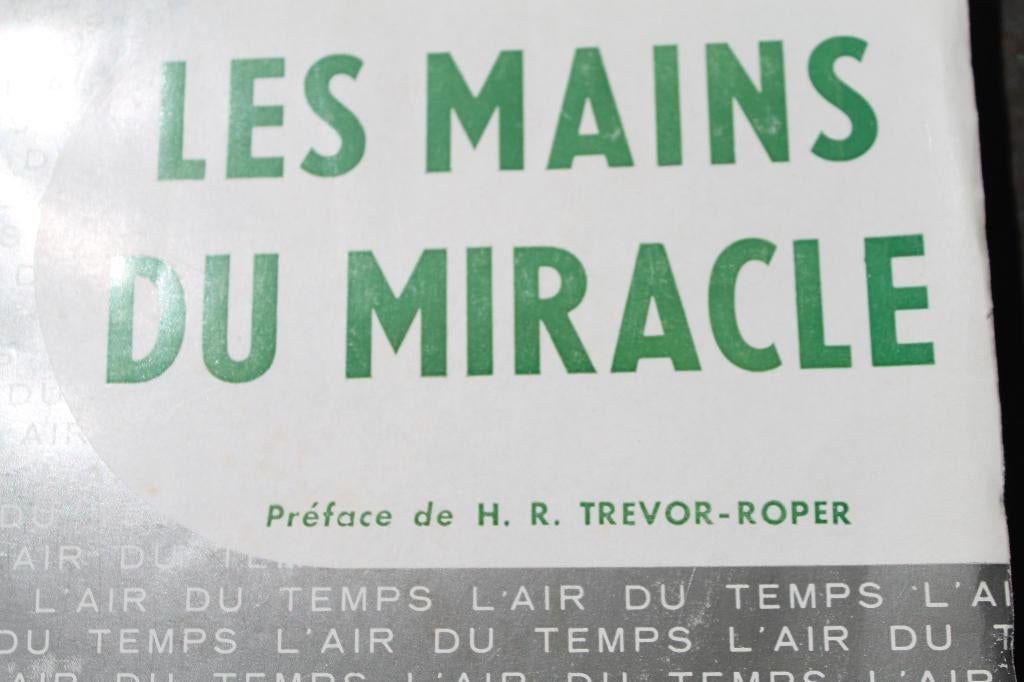 Livre : Les Mains du Miracle - Joseph Kessel, Enlèvement ou Envoi, Deuxième Guerre mondiale, Utilisé, Joseph Kessel