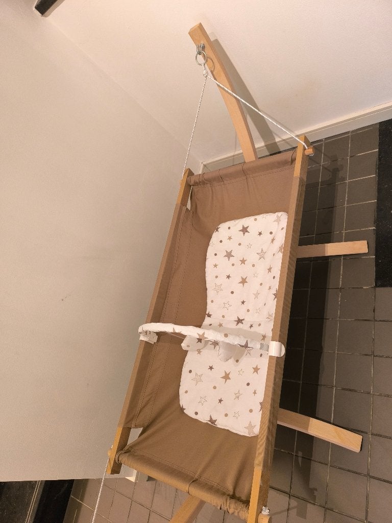 Hamac pour bébé sur pied, Enfants & Bébés, Enlèvement, Comme neuf, Autres types