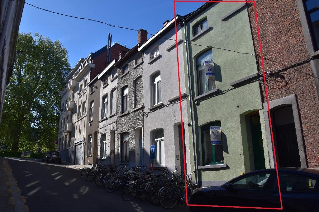 Lichtrijk en charmant huis op toplocatie in hartje Gent, Immo, Verdedigingstraat 8, 9000 Gent, Tot 200 m², 196 kWh/m²/jaar, 3 kamers