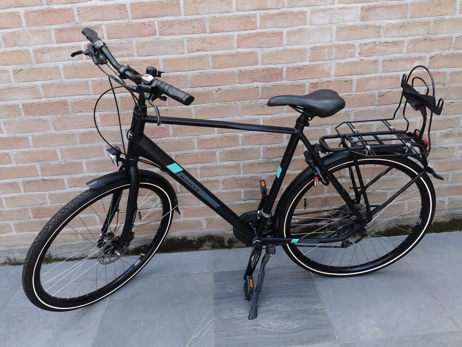 Heren stadsfiets Norta, Fietsen en Brommers, Ophalen, Zo goed als nieuw, Overige merken