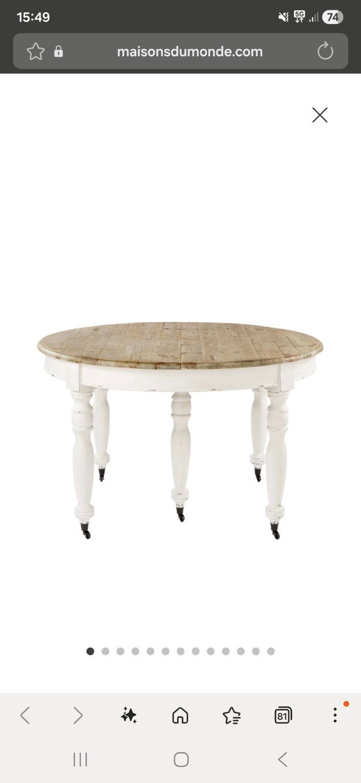 Nieuwe tafel in verpakking 4 tot 14 personen, Huis en Inrichting, Ophalen