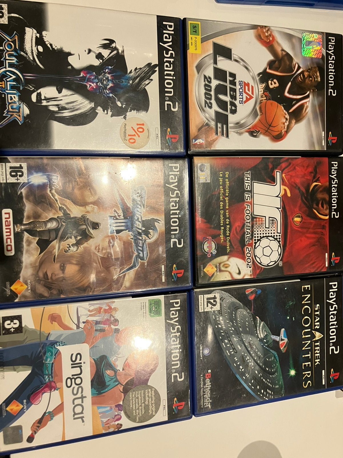 PS2 Games, Ophalen, Gebruikt