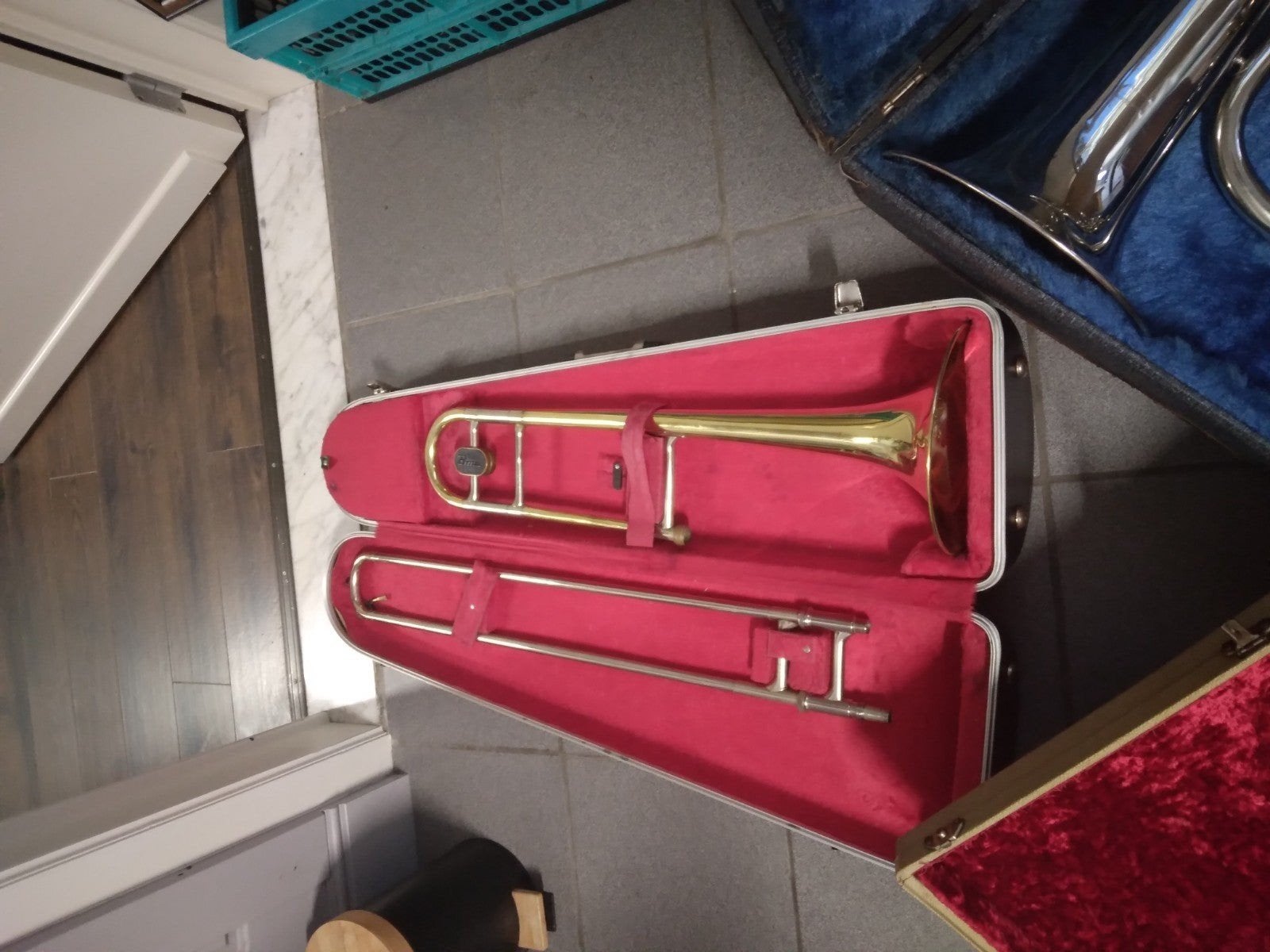 Trombone  besson Engeland, Muziek en Instrumenten, Ophalen