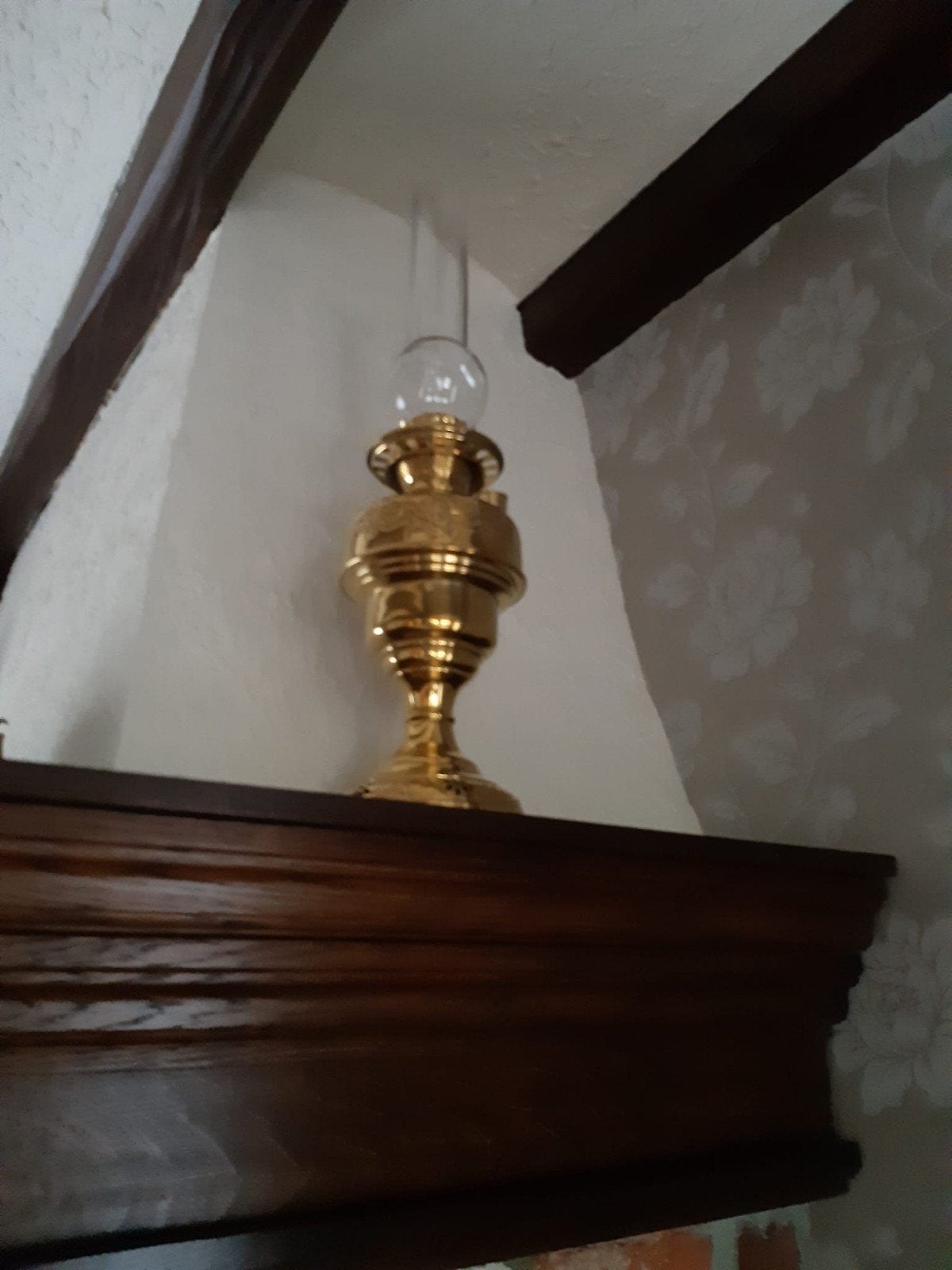 olielamp, Antiek en Kunst, Ophalen