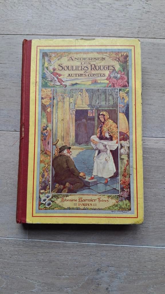 Les Souliers Rouges et autres contes, ancienne édition, Livres, Enlèvement ou Envoi