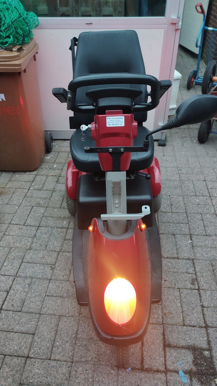 Te Koop Scootmobiel Trophy 6., Diversen, Ophalen, Zo goed als nieuw, 36 t/m 45 km, 16 km/u of meer