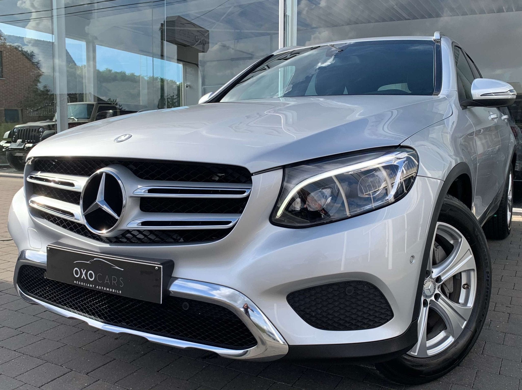 Mercedes-Benz GLC GLC 220 220 D 4Matic 163CV 4x4 / Phares LE, Argent ou Gris, Achat, Euro 6, Entreprise