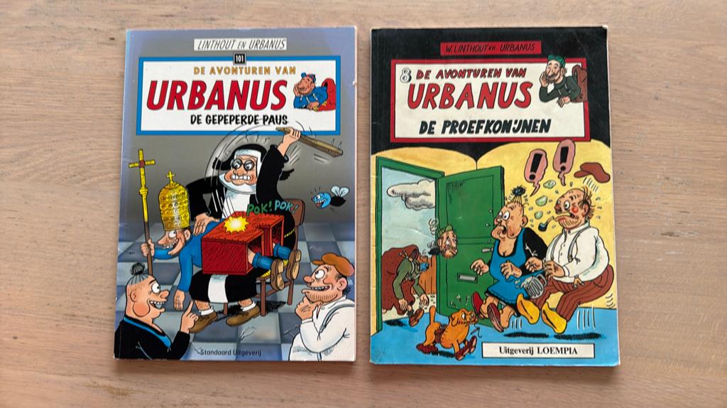 Strips Urbanus, Boeken, Stripverhalen, Ophalen of Verzenden, Zo goed als nieuw