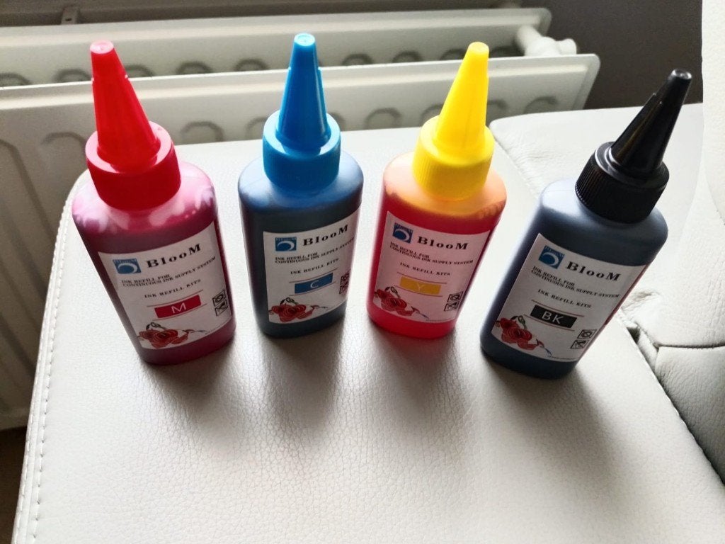Refill kit HP Canon Epson Brother EcoTank CISS of cartridges, Computers en Software, Printerbenodigdheden, Ophalen of Verzenden