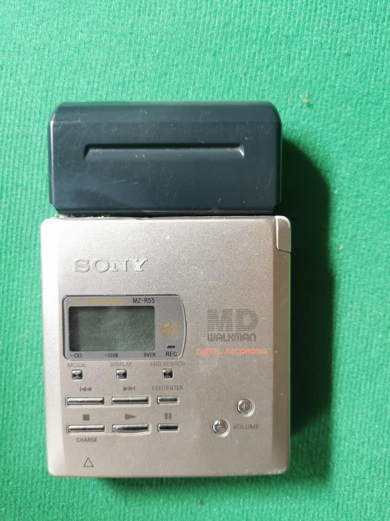 Minidisc Sony mz-r55, Ophalen of Verzenden